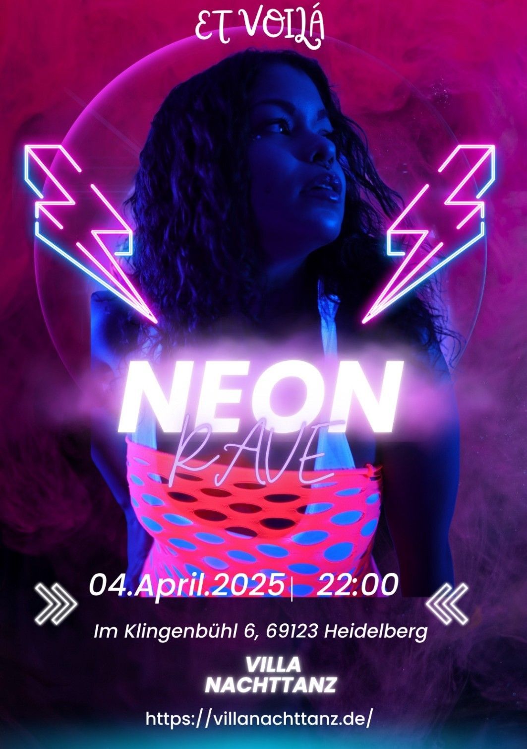 et voil\u00e0...NEON rave