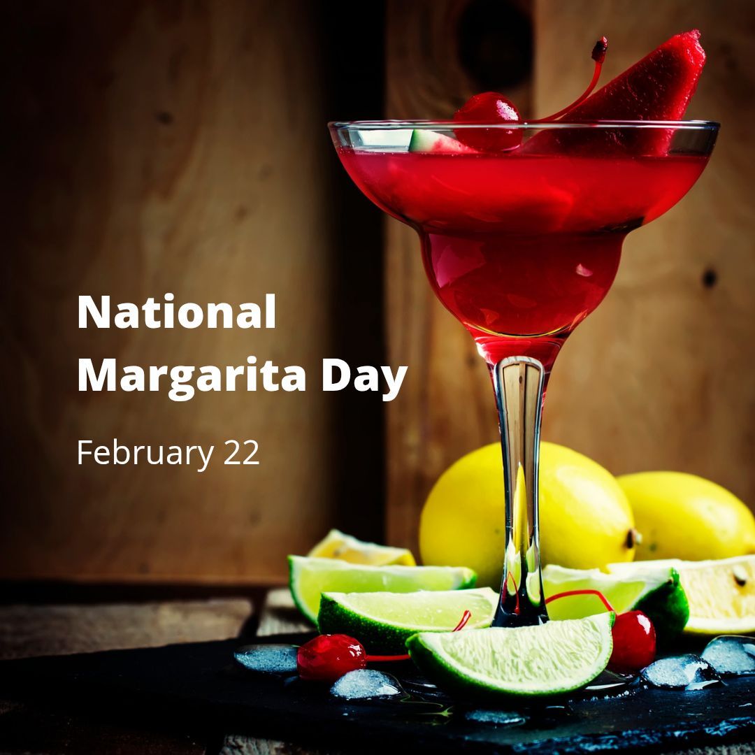 National Margarita Day