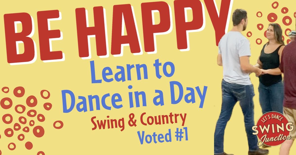 DANCE IN A DAY - Learn to Swing & Two Step for Beginners