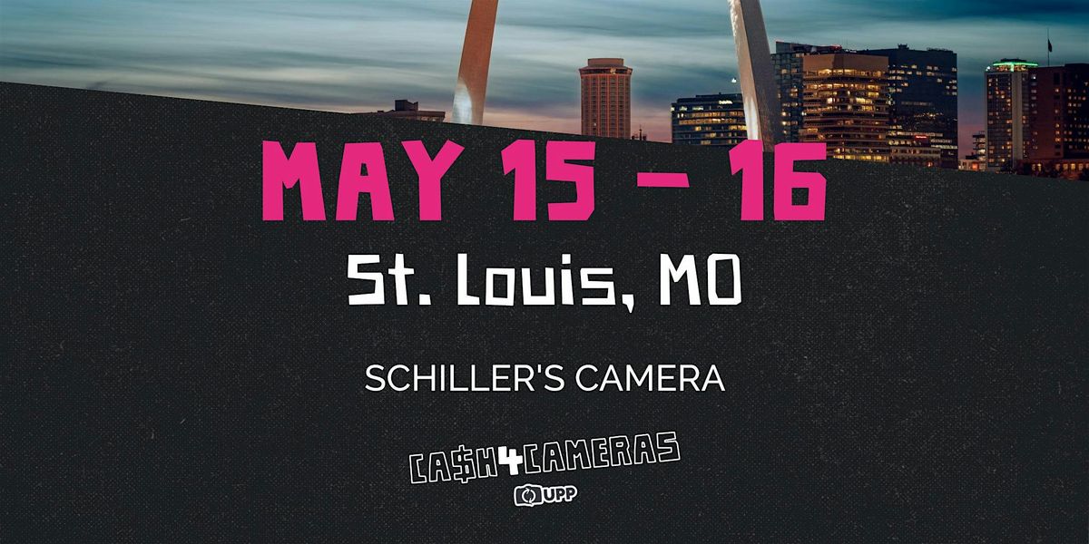 CASH4CAMERAS at Schiller's Camera