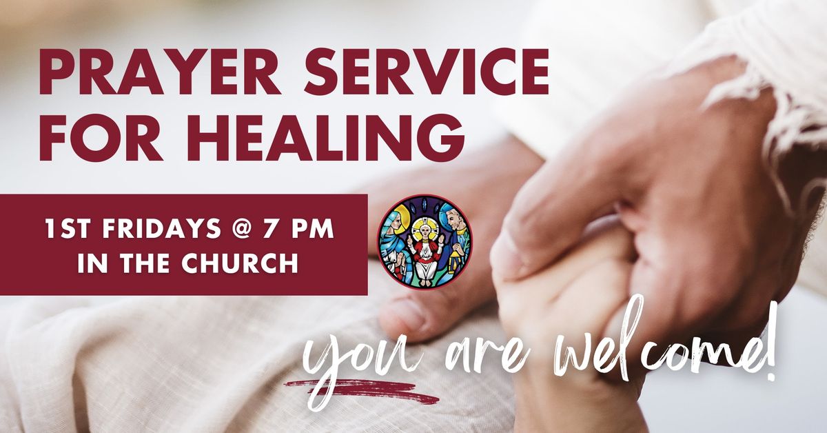 Prayer Service for Healing