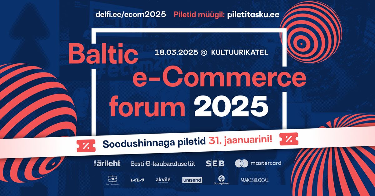 Baltic e-Commerce Forum 2025