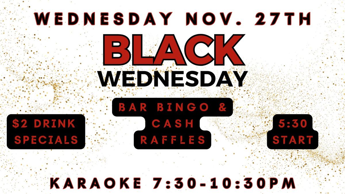 Black Wednesday Party