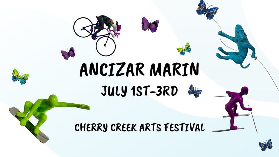 Cherry Creek Arts Festival - Ancizar Marin