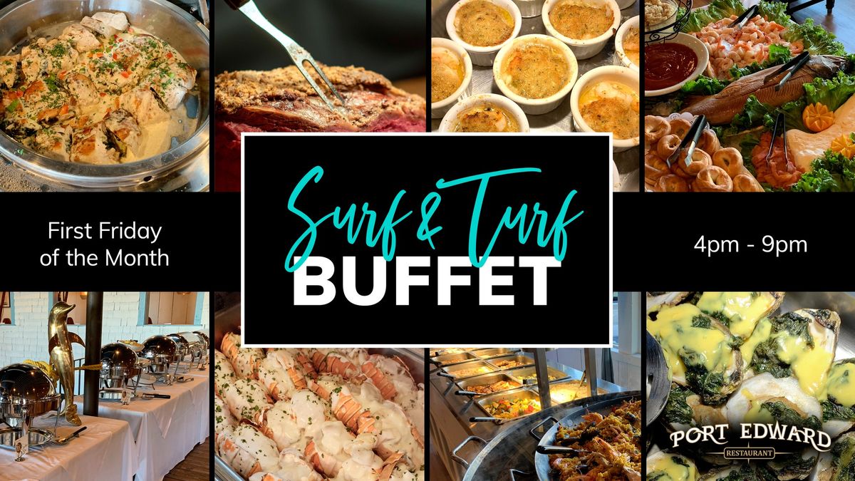 Surf and Turf Buffet