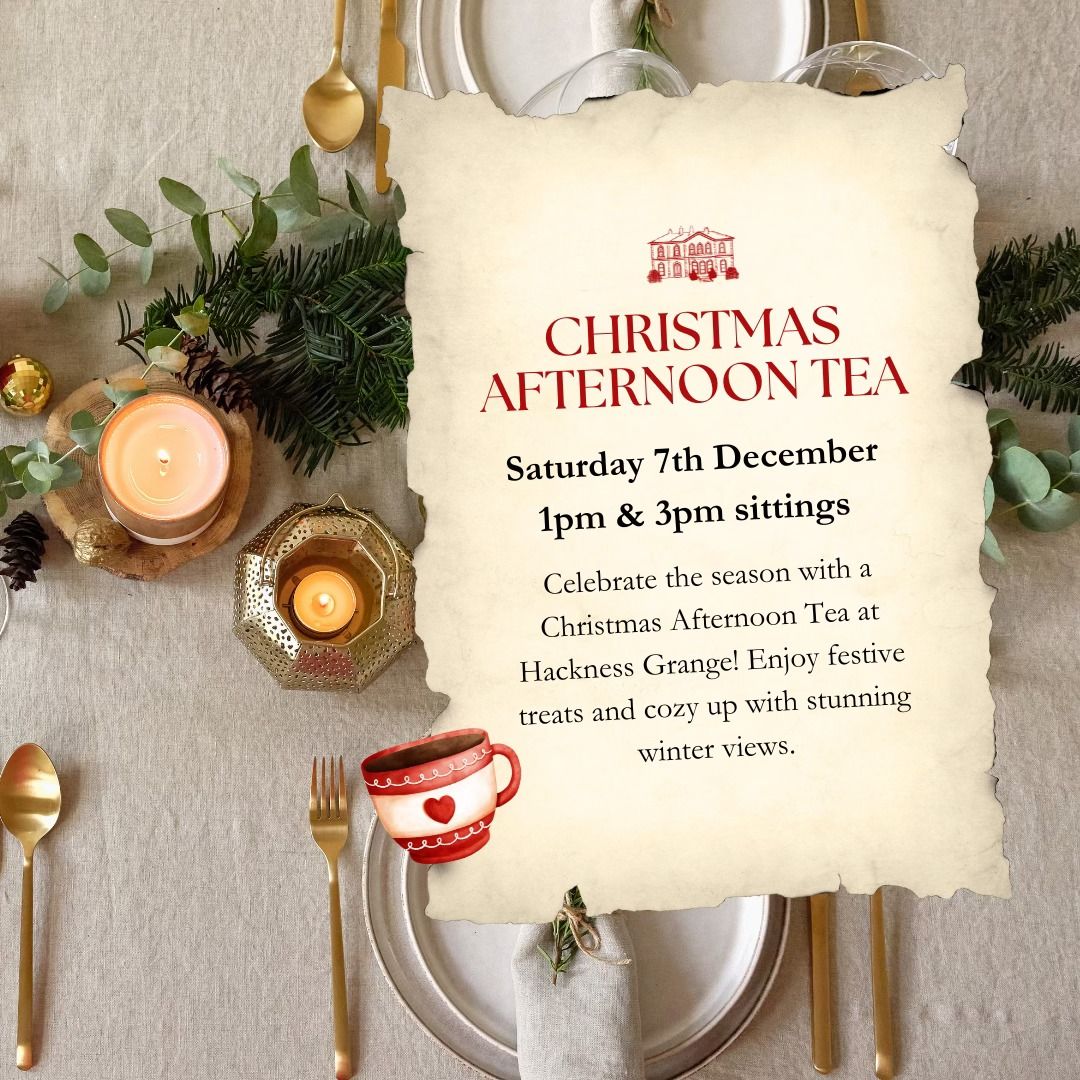 Christmas Afternoon Tea \ud83e\uded6\ud83c\udf84