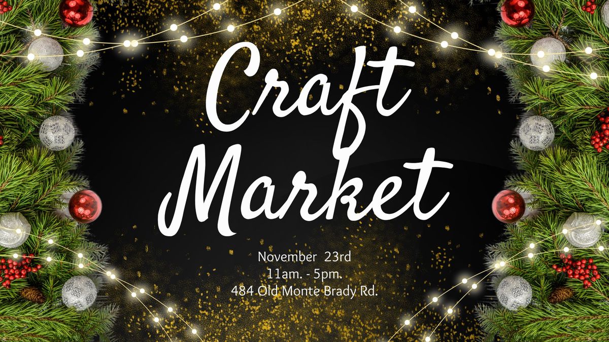 Craft Market at Snowbird Farm & Cidery