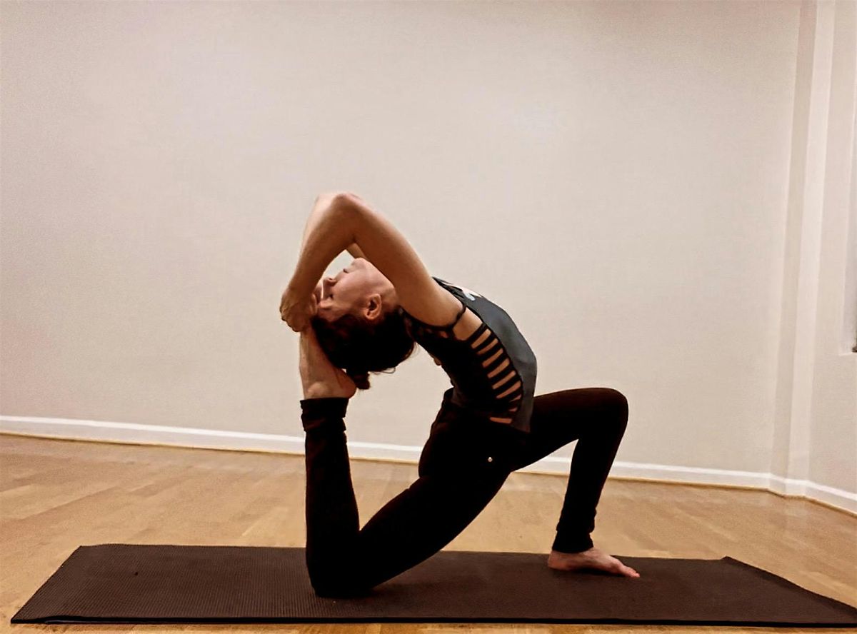 Naked Yoga NY with Goddess Shakti