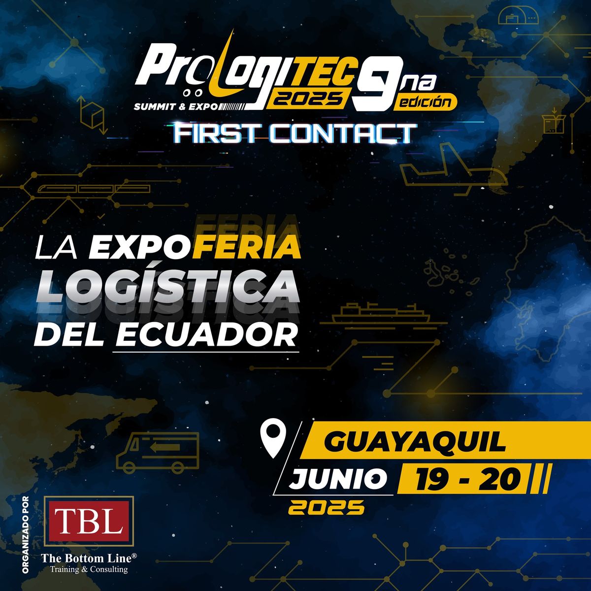 PROLOGITEC 2025 Summit & Expo 9na edici\u00f3n GUAYAQUIL