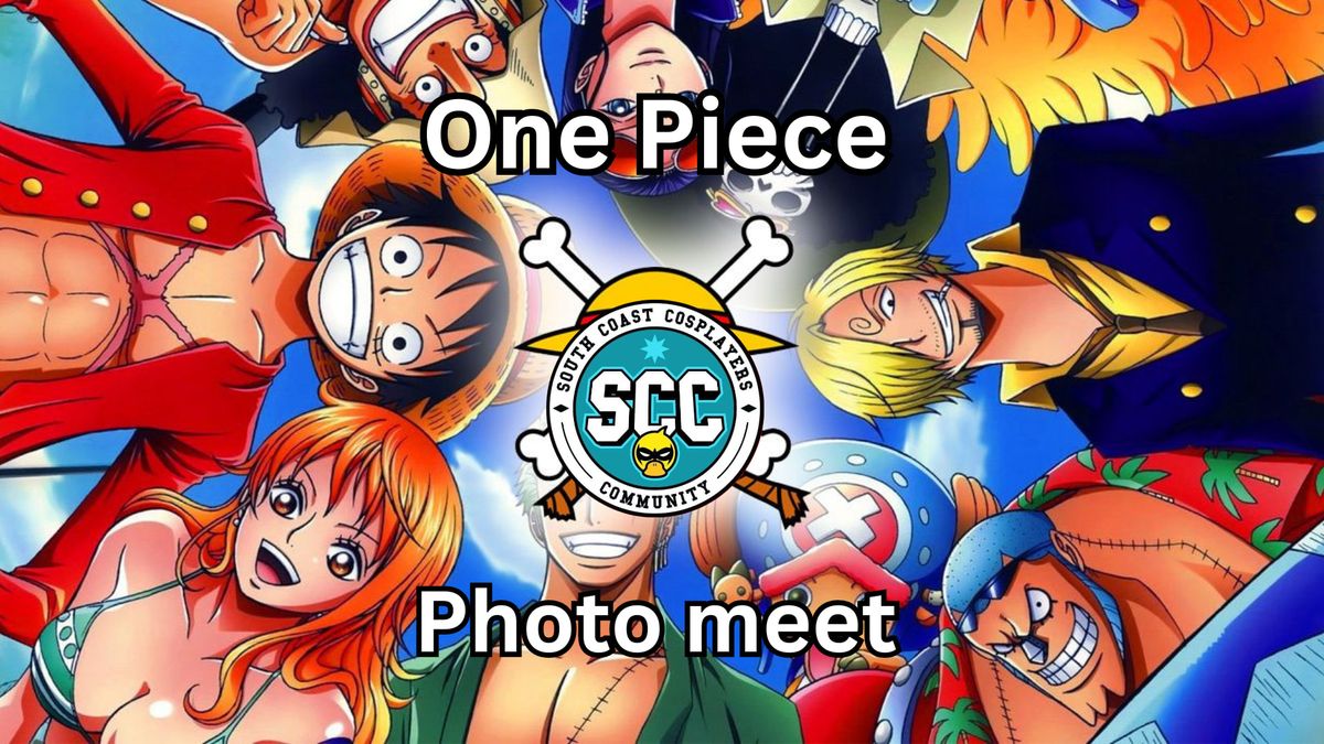 One Piece photoshoot