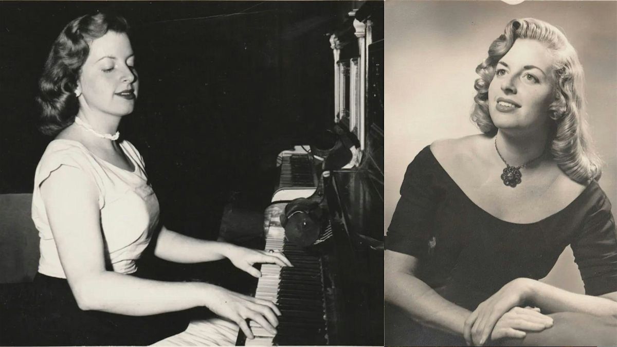 The Extraordinary Joan Beckow -- Composer, Songwriter, Pianist