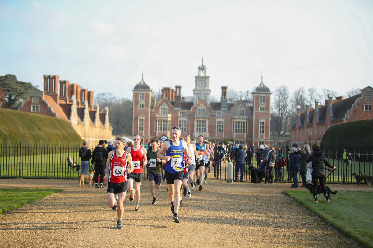 Spring Blickling Half Marathon 16th March 2025