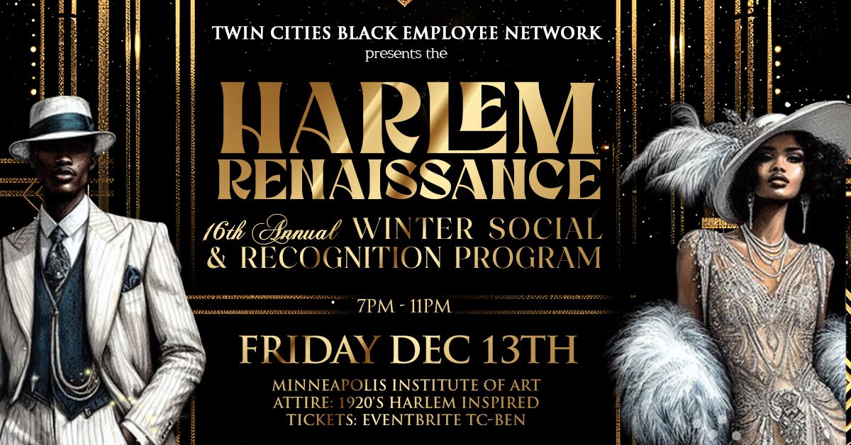 Twin Cities Black Employee Network 16th Annual Winter Social