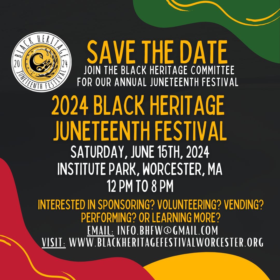 2024 Black Heritage Juneteenth Festival