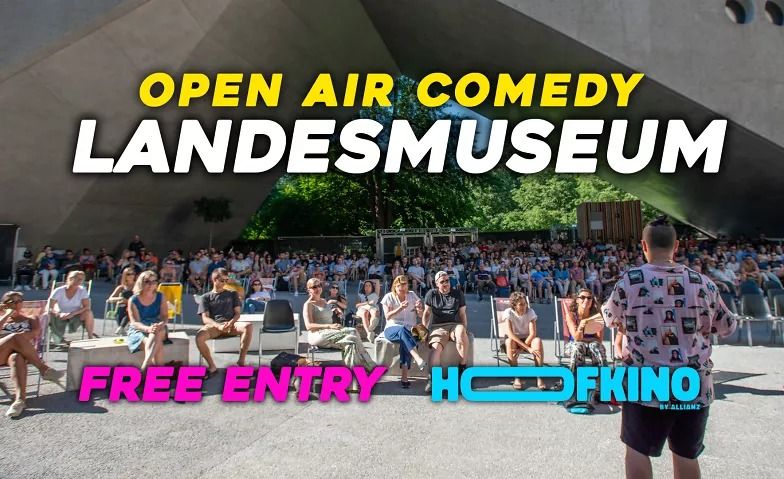 Open Air Comedy @Landesmuseum : Free Entry!