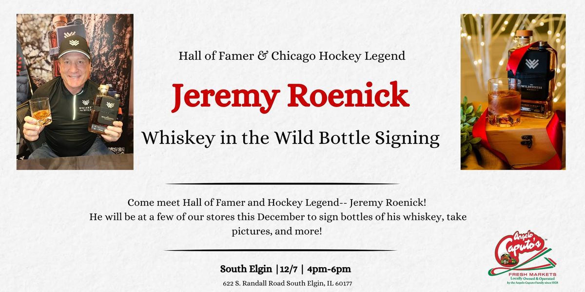 Jeremy Roenick Signing