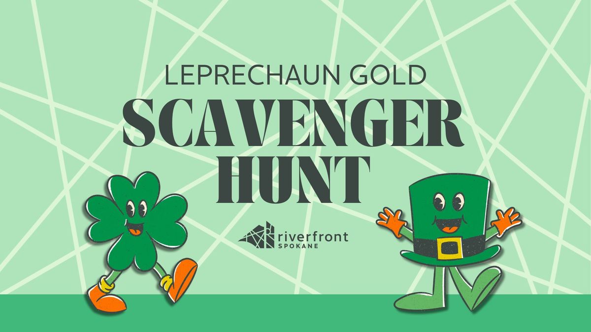 Leprechaun Gold Scavenger Hunt