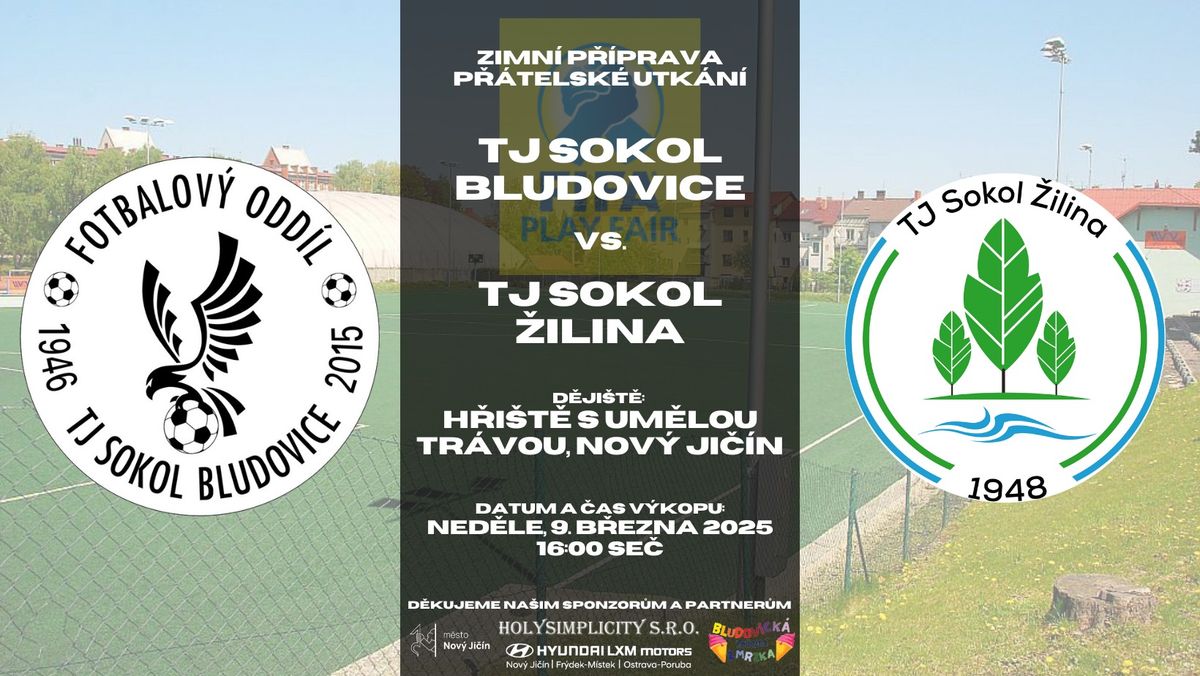 TJ Sokol Bludovice vs. TJ Sokol \u017dilina