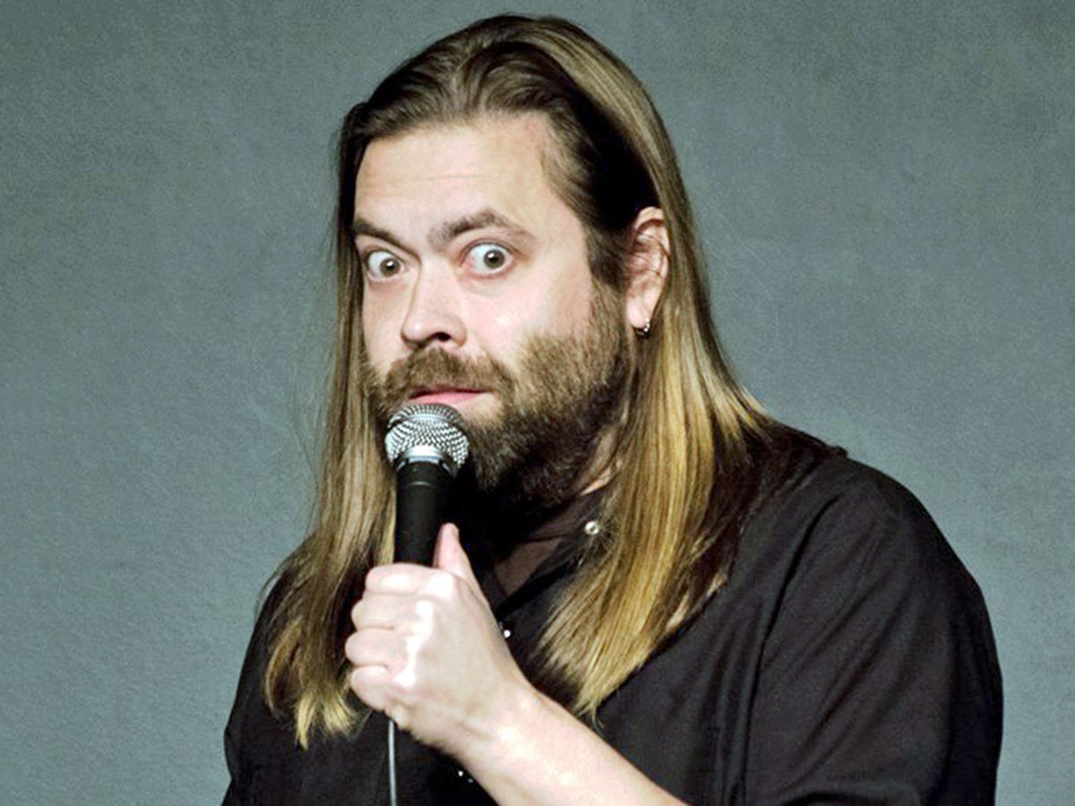 Gabriel Rutledge at Skyline Comedy Club