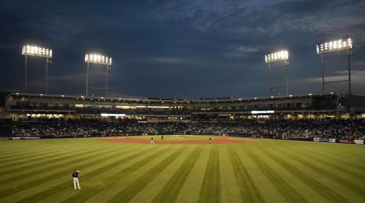 Scranton Wilkes Barre RailRiders at Worcester Red Sox at Polar Park