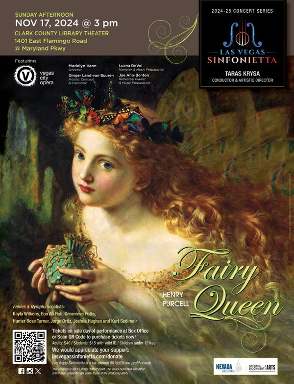 "Fairy Queen" by Henry Purcell  