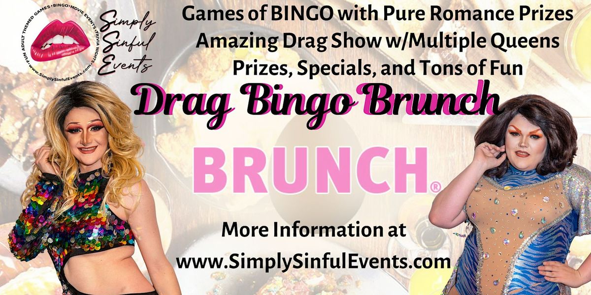 Halloween Drag Brunch Bingo - Sidelines Glen Burnie - Sat, Oct 26