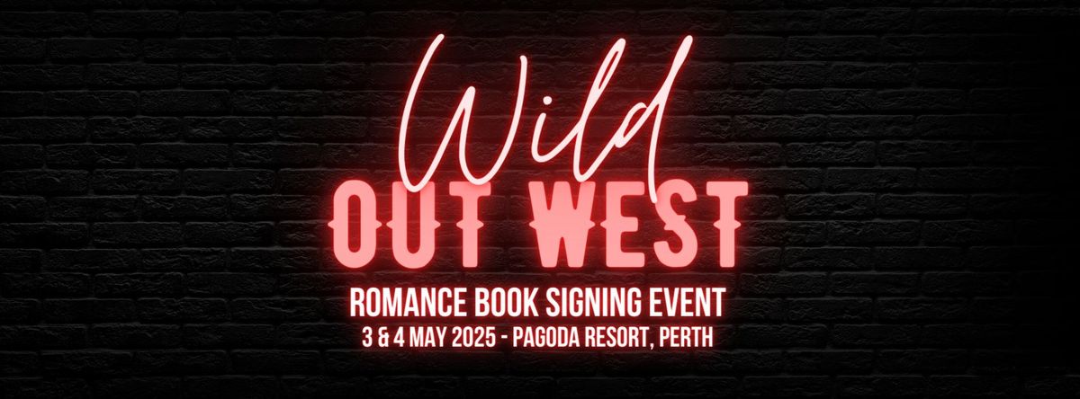 Wild Out West - Romance Book Signing