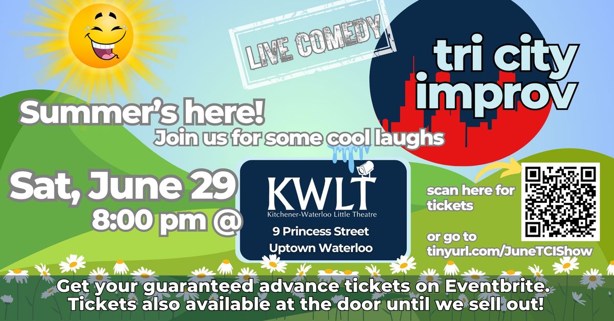 Summer Improv at KWLT!