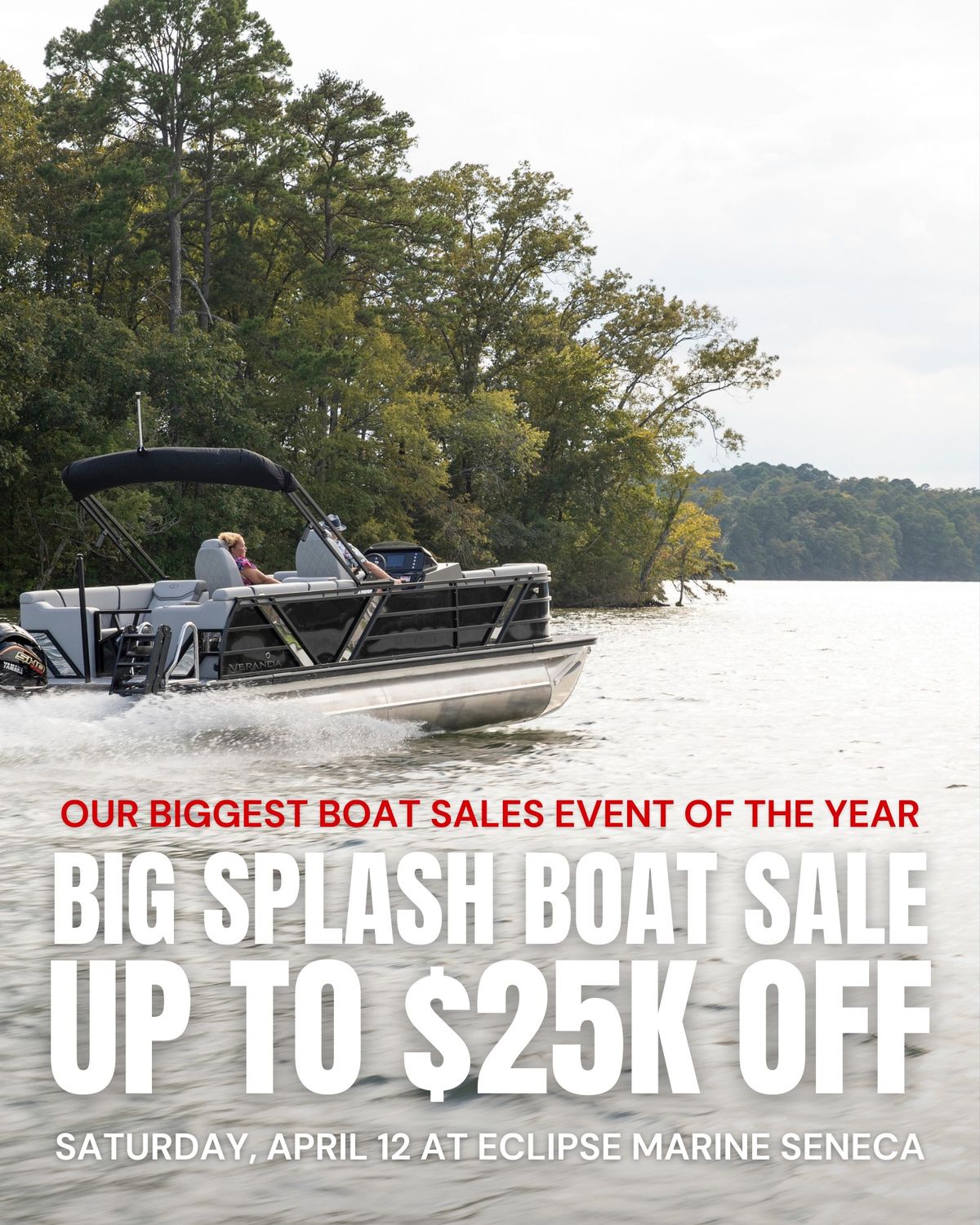 Big Splash Boat Sales Event