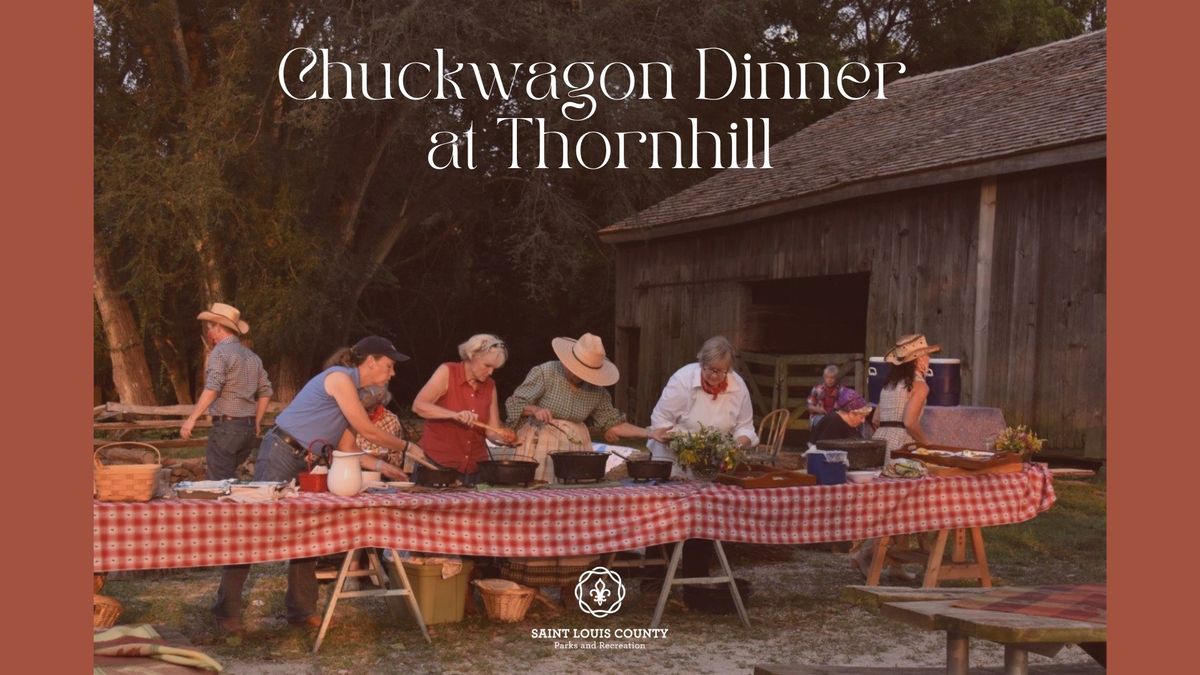 Chuckwagon Dinner