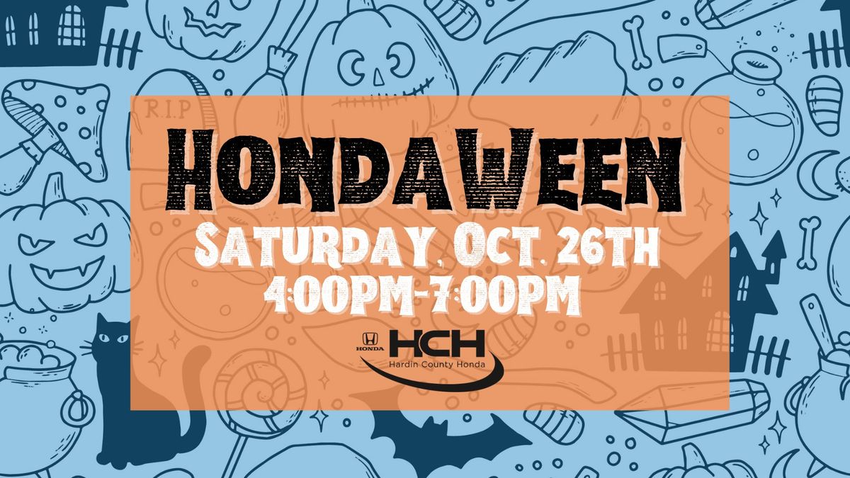 HondaWeen Trunk-or-Treat!