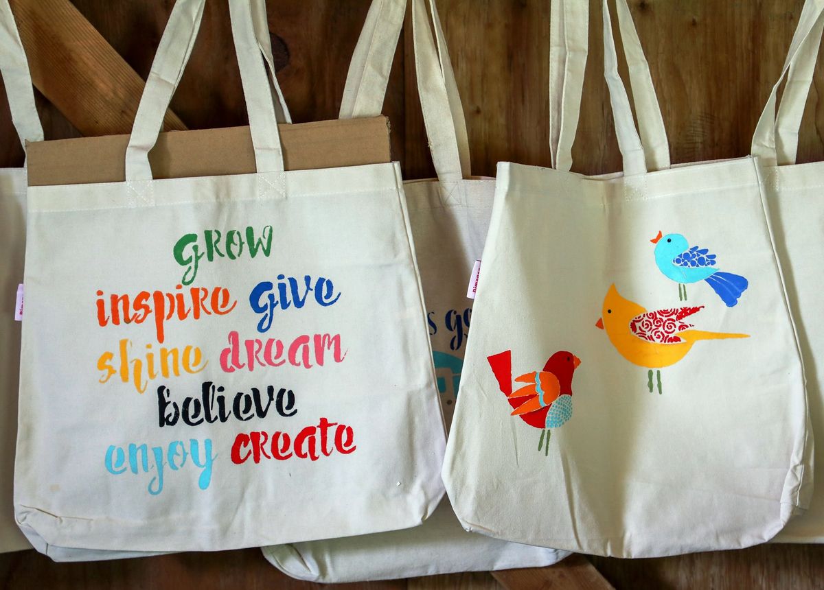 TEEN - Painting Party - Canvas Tote Bag
