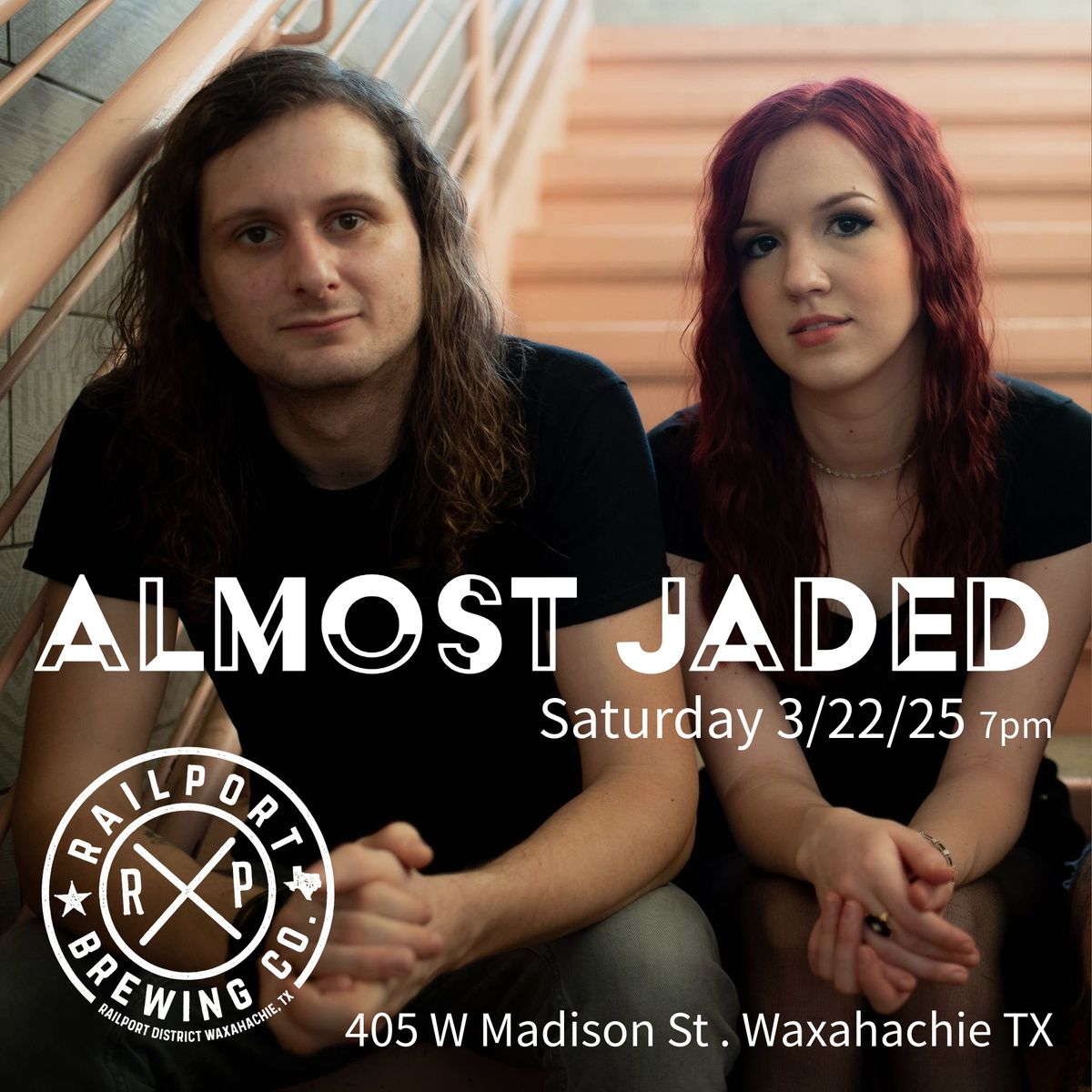 Almost Jaded Live at Railport Brewing Co