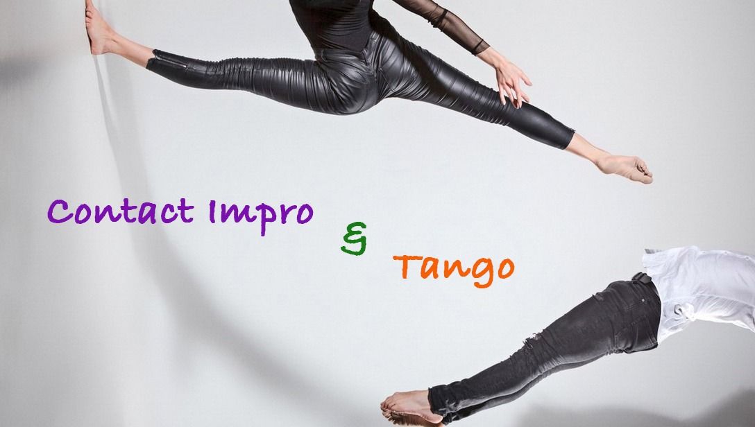 Was haben Contact Improvisation & Tango Argentino gemeinsam? Mit Andrew Wass & Thomas Rieser