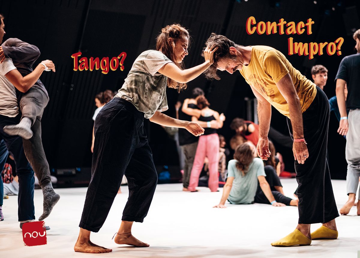 Was haben Contact Improvisation & Tango Argentino gemeinsam? Mit Andrew Wass & Thomas Rieser