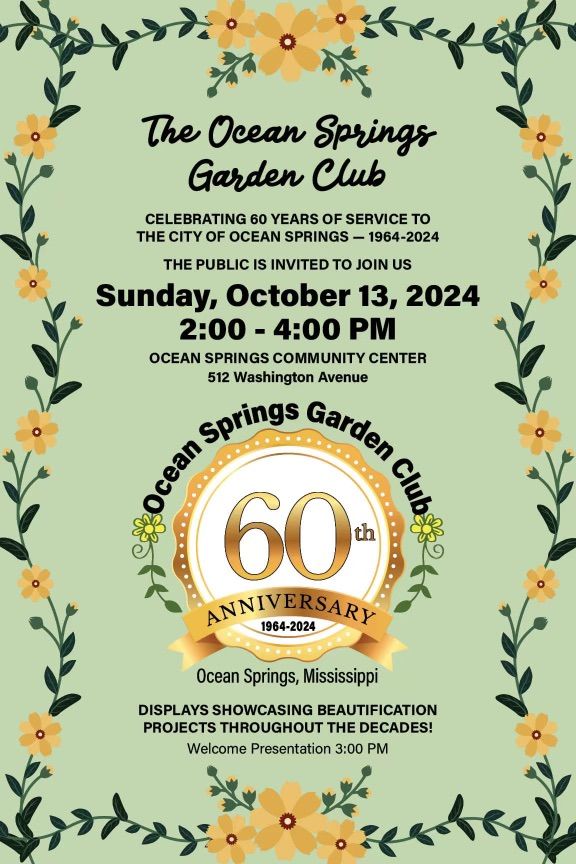 60th Celebration 