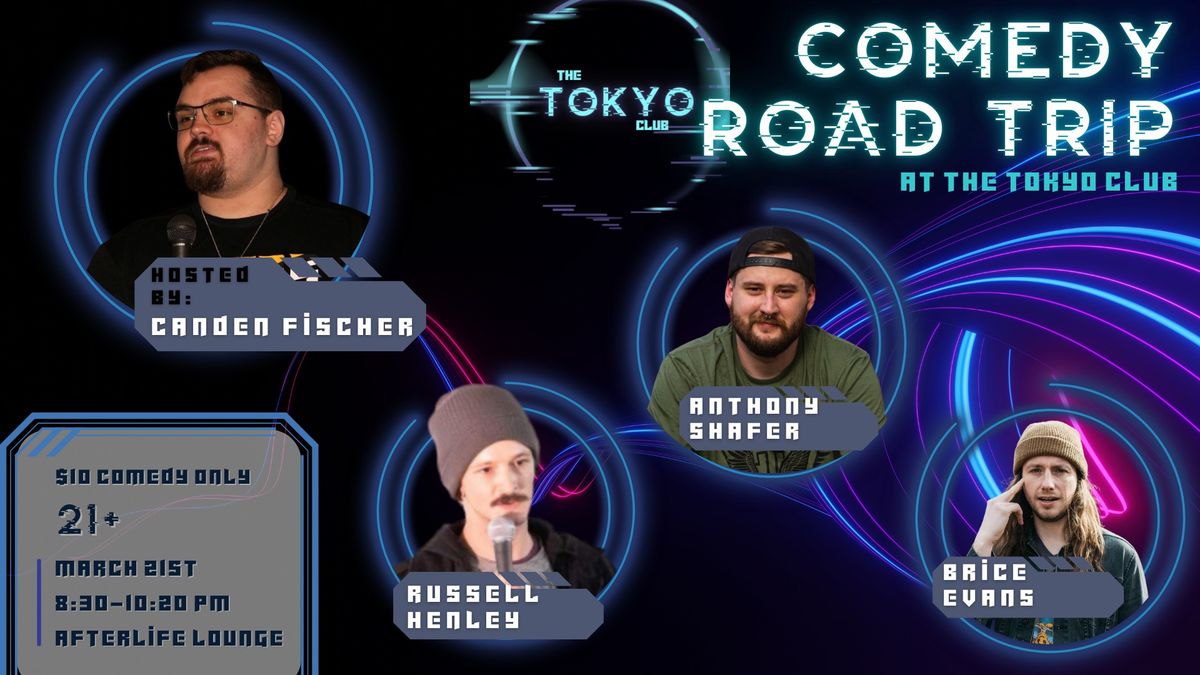 Comedy Road Trip at The Tokyo Club