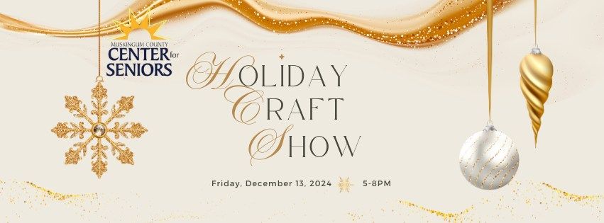 Center for Seniors Holiday Craft Show