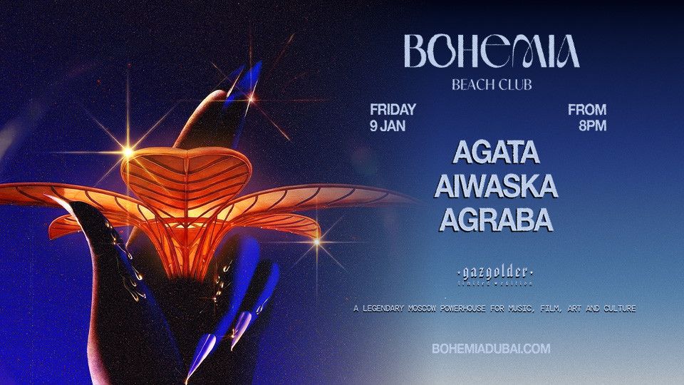 Gazgolder Limited Edition at Bohemia ft. Agata, Aiwaska & Agraba