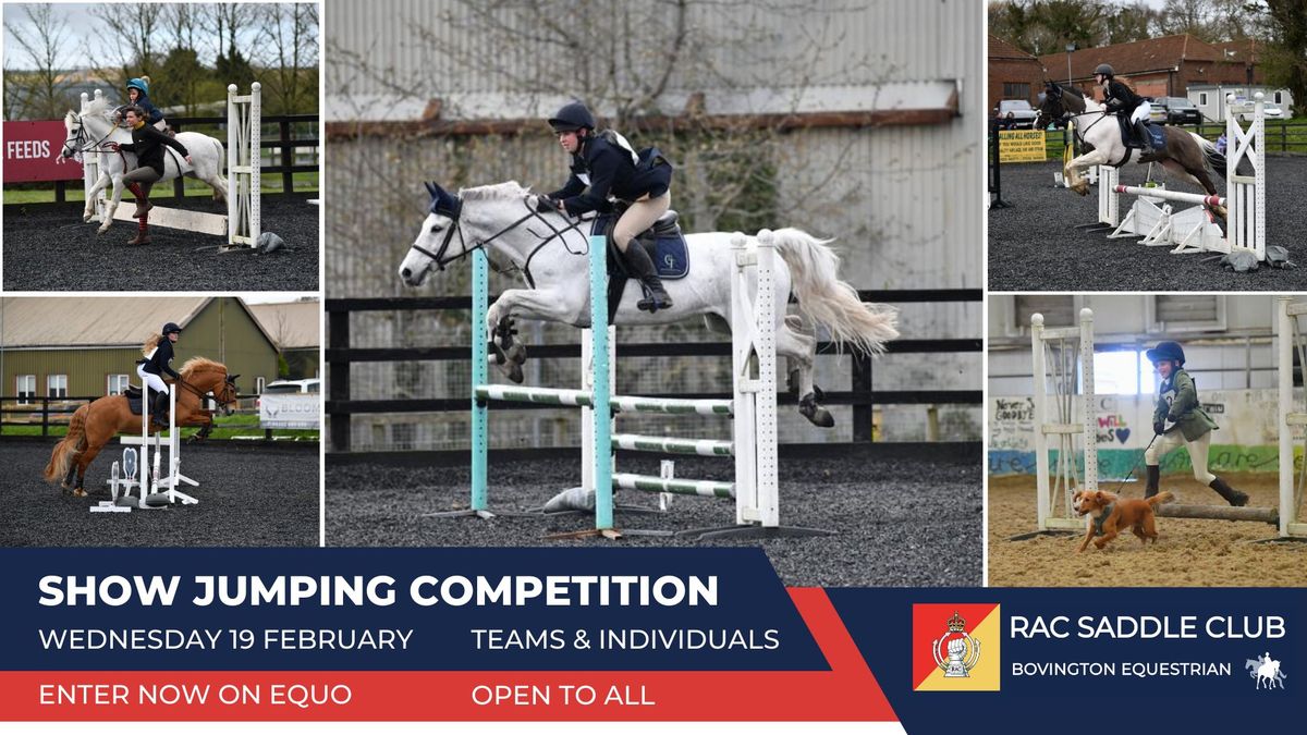 RACSC Show Jumping Competition, PC Teams & Individuals, Mini Qualifier