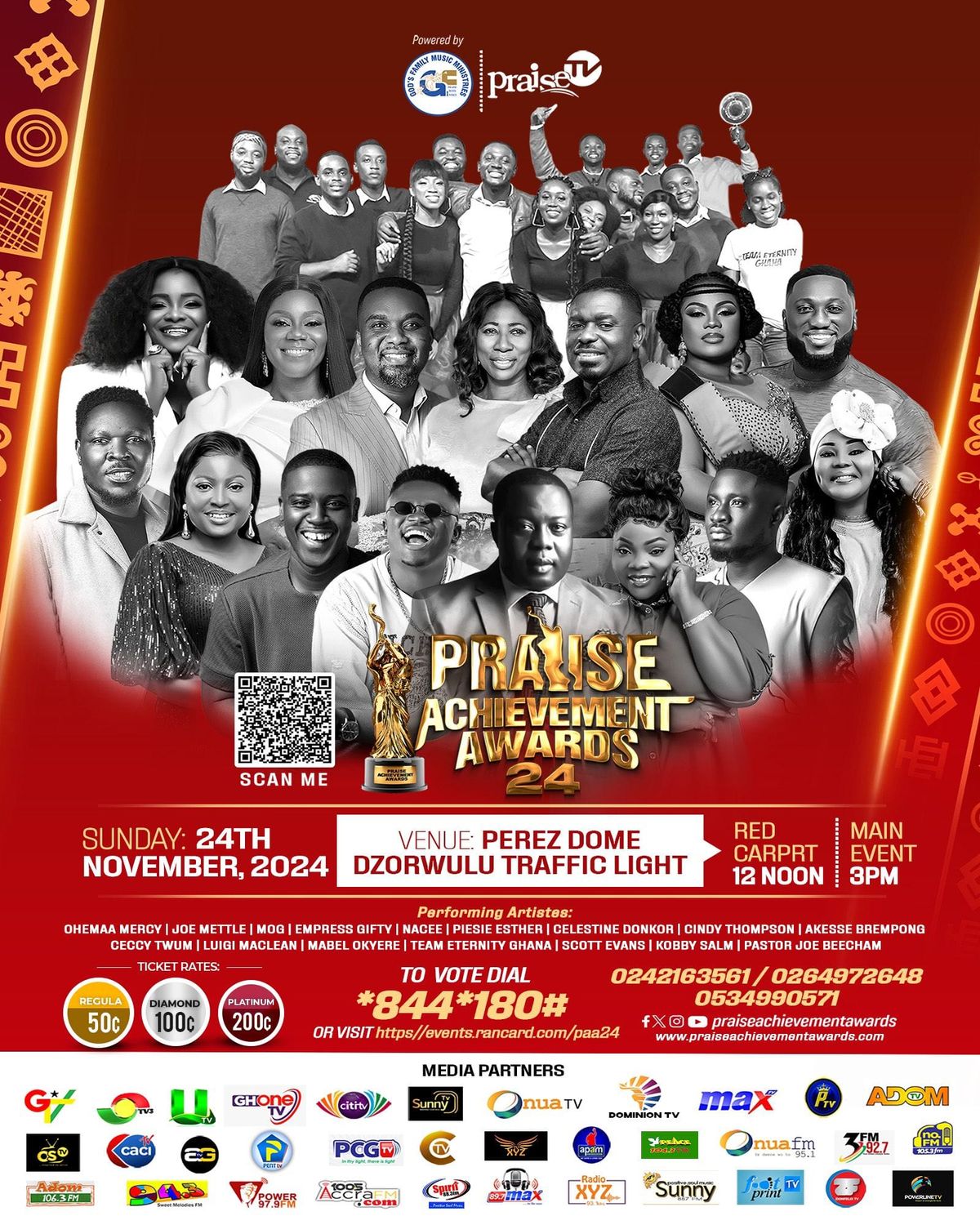 PRAISE ACHIEVEMENT AWARDS 24