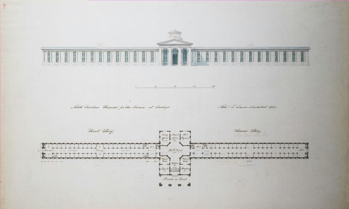 Designing Dix Hospital: The Past, Present & Future