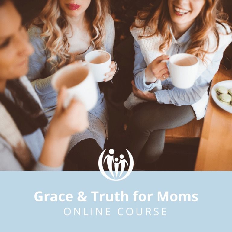Foster and Adoptive Moms' Grace and Truth Class