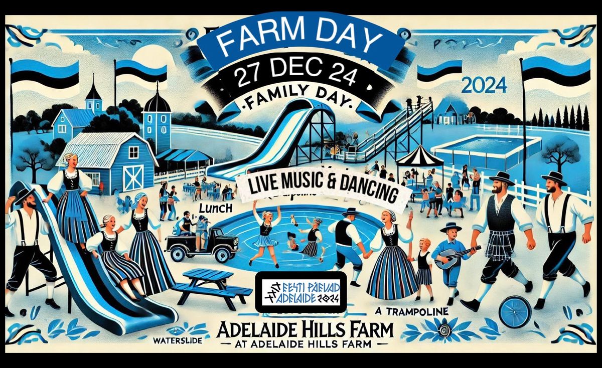 Family Day Adelaide Hills Farm \u2728\ud83d\ude0e\u2728