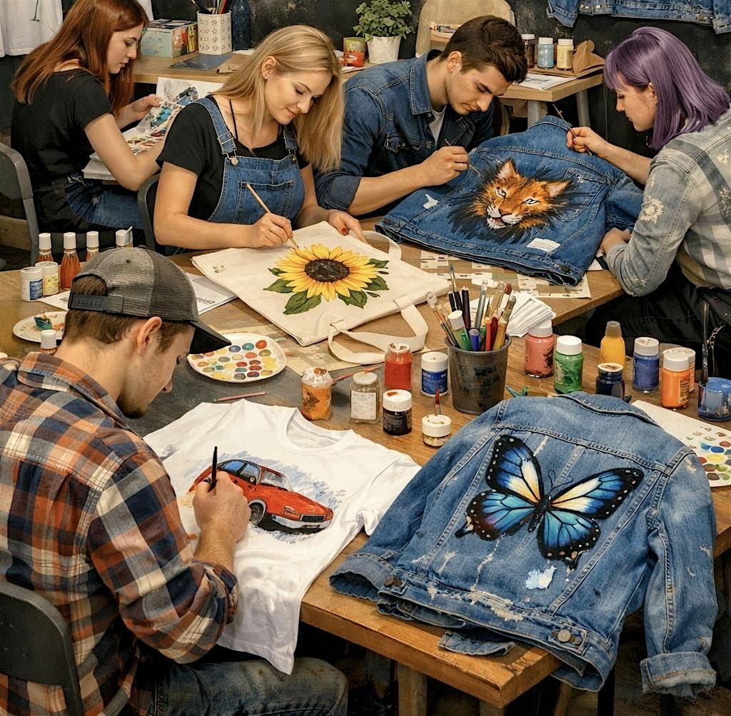 "Wear your Art" textile painting workshop