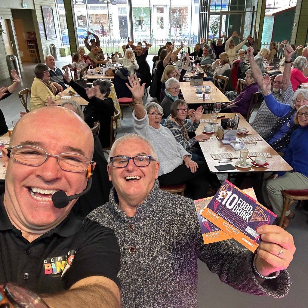 Comedy Bingo Winter Socials @Southport Market