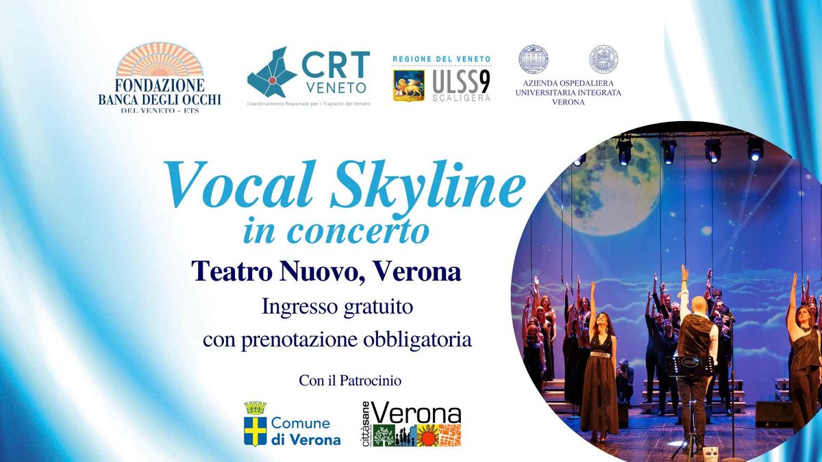 Vocal Skyline in concerto per il dono