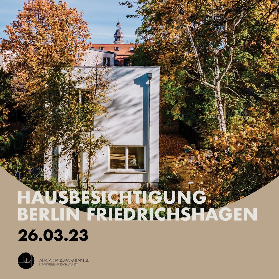 Hausbesichtigung Berlin-Friedrichshagen