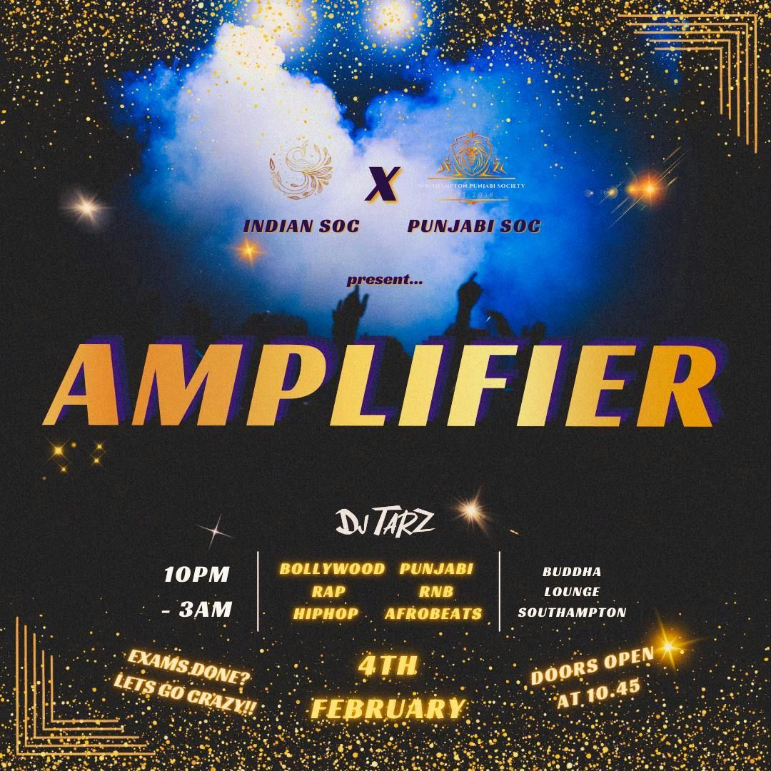 AMPLIFIER 2025 - INDSOC X PSOC