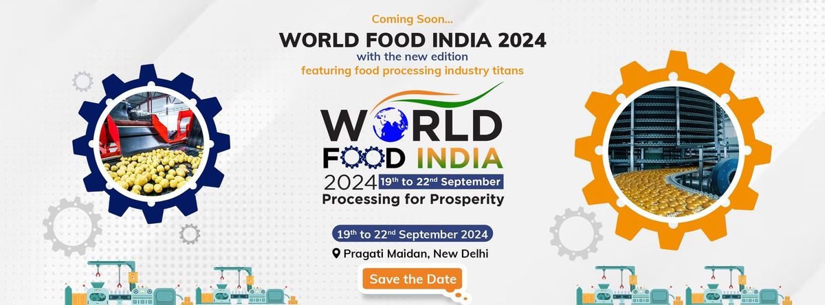 WORLD FOOD INDIA 2024